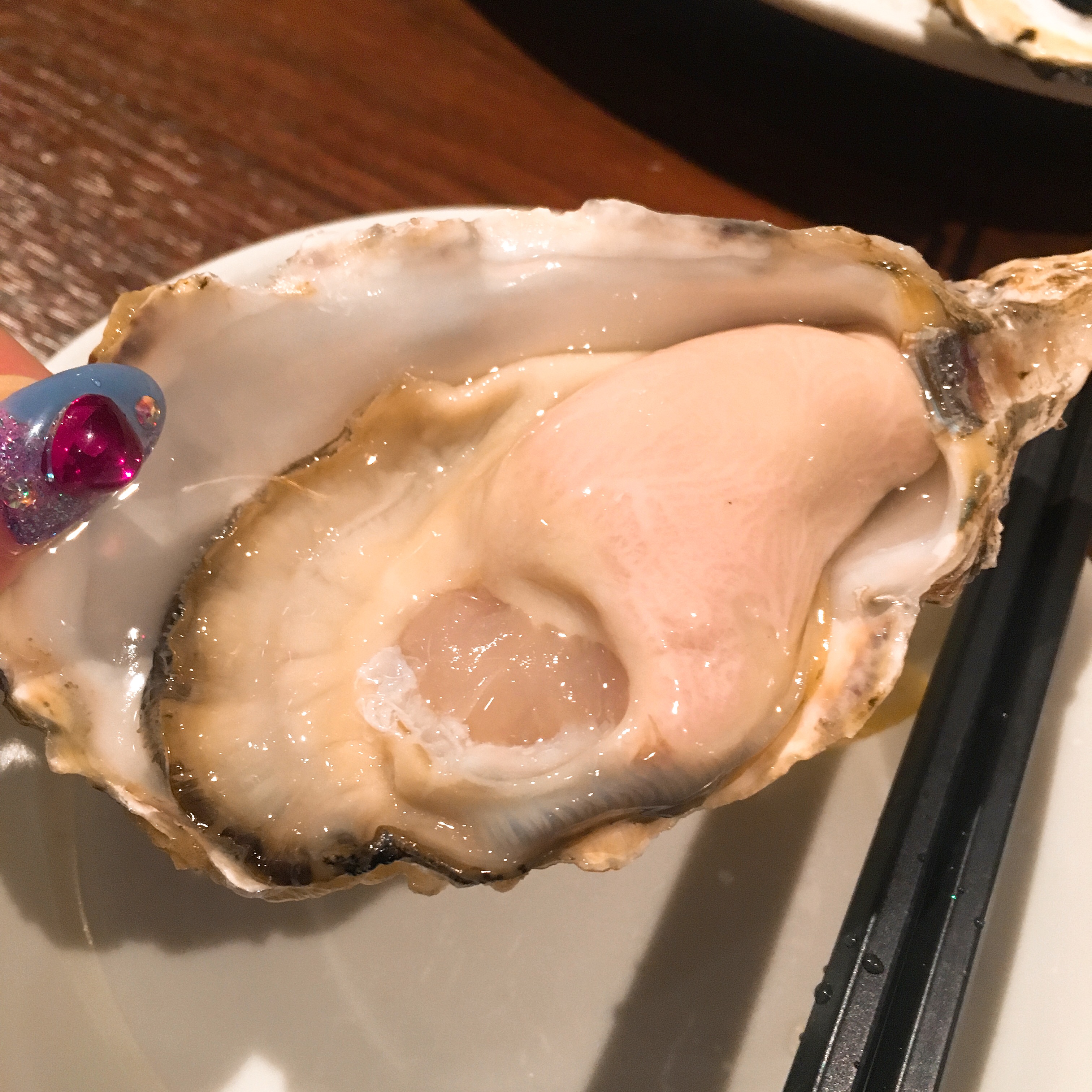 下北沢ジャックポットの生牡蠣の画像