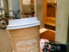 SIDEWALK STAND INOKASHIRAの店舗外観とコーヒーの画像