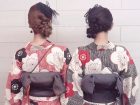 【浅草】着物レンタル『KESA TOKYO』のレトロ風着物が超かわいい！友達とお揃いでレンタルしてみたレビュー・感想☆【後編】