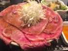 吉祥寺の肉ランチICHIYAのはみ出るカルビ丼の画像