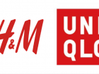 H＆M UNIQLOの店舗ロゴマーク