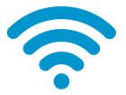 Wi-Fiの電波の画像