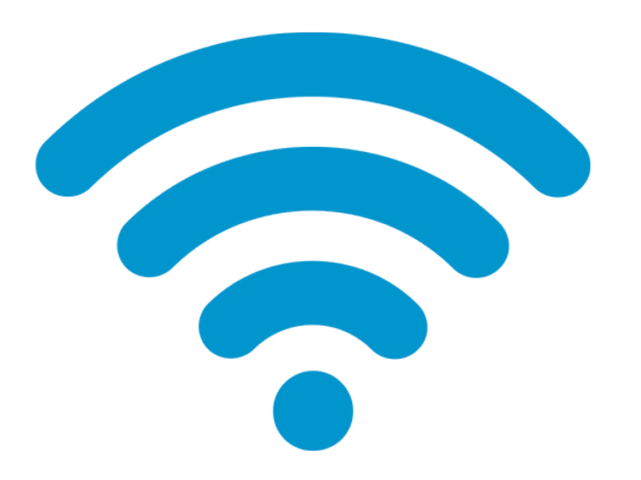 Wi-Fiの電波の画像