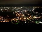 函館山から見た函館の夜景の写真