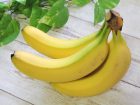 オシャレに撮られたバナナの画像
