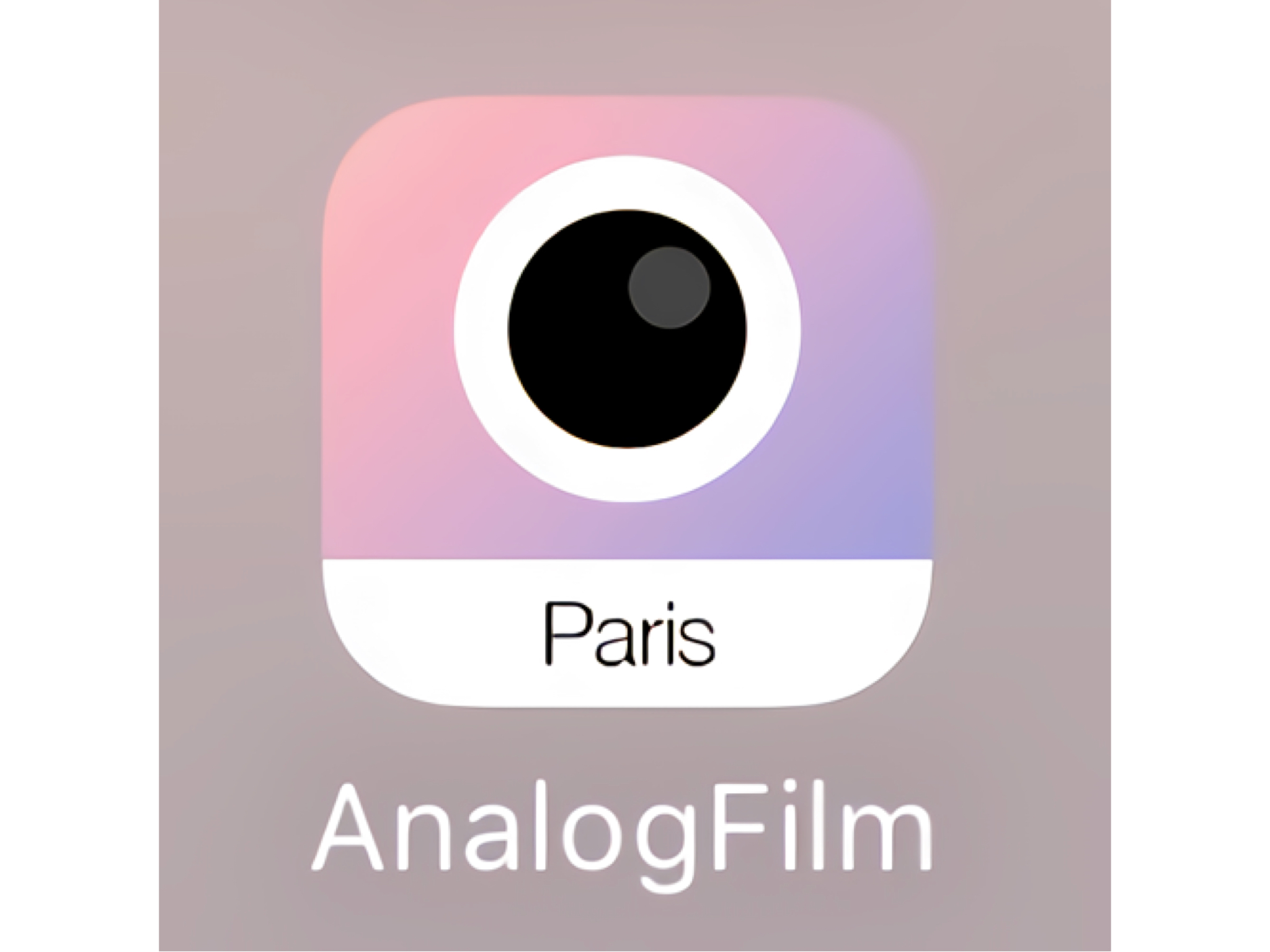 AnalaoFilm Parisアプリの画像