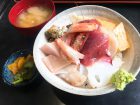 銚子の鈴女の人気デカ盛り海鮮丼の画像