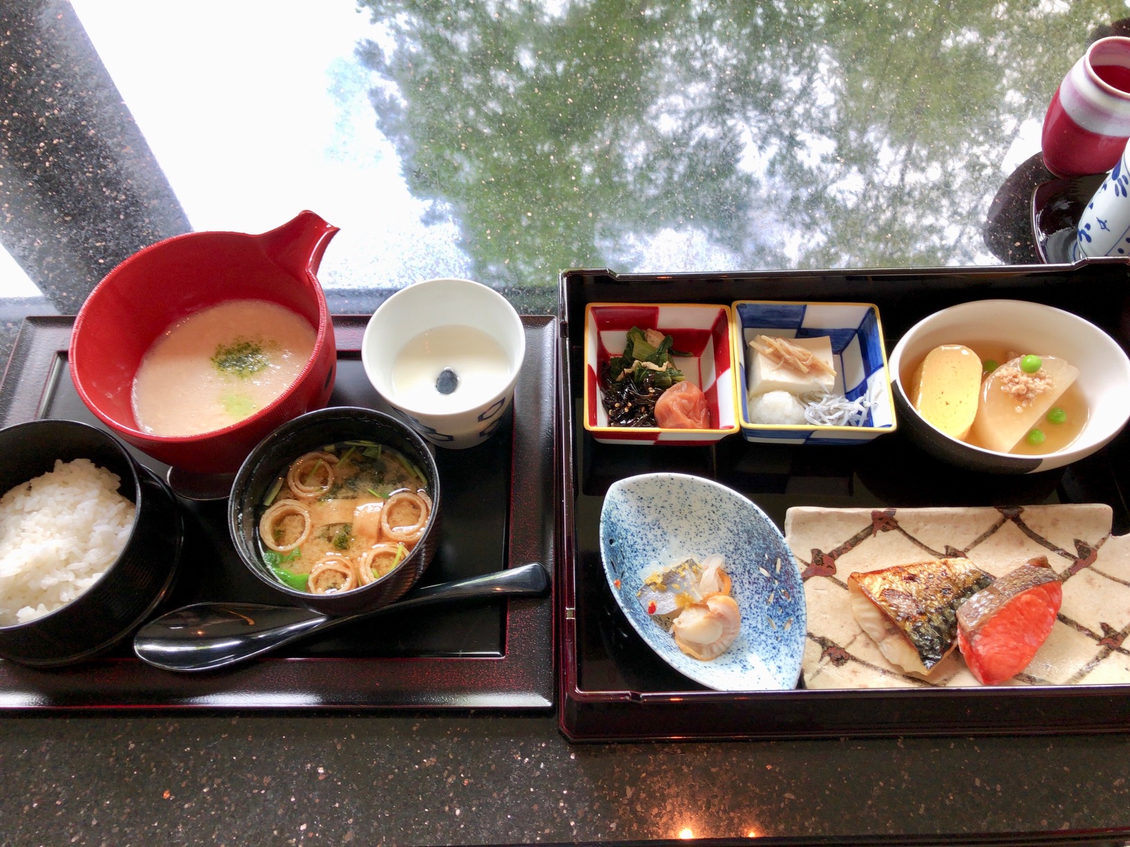 箱根 華暦の朝食の画像