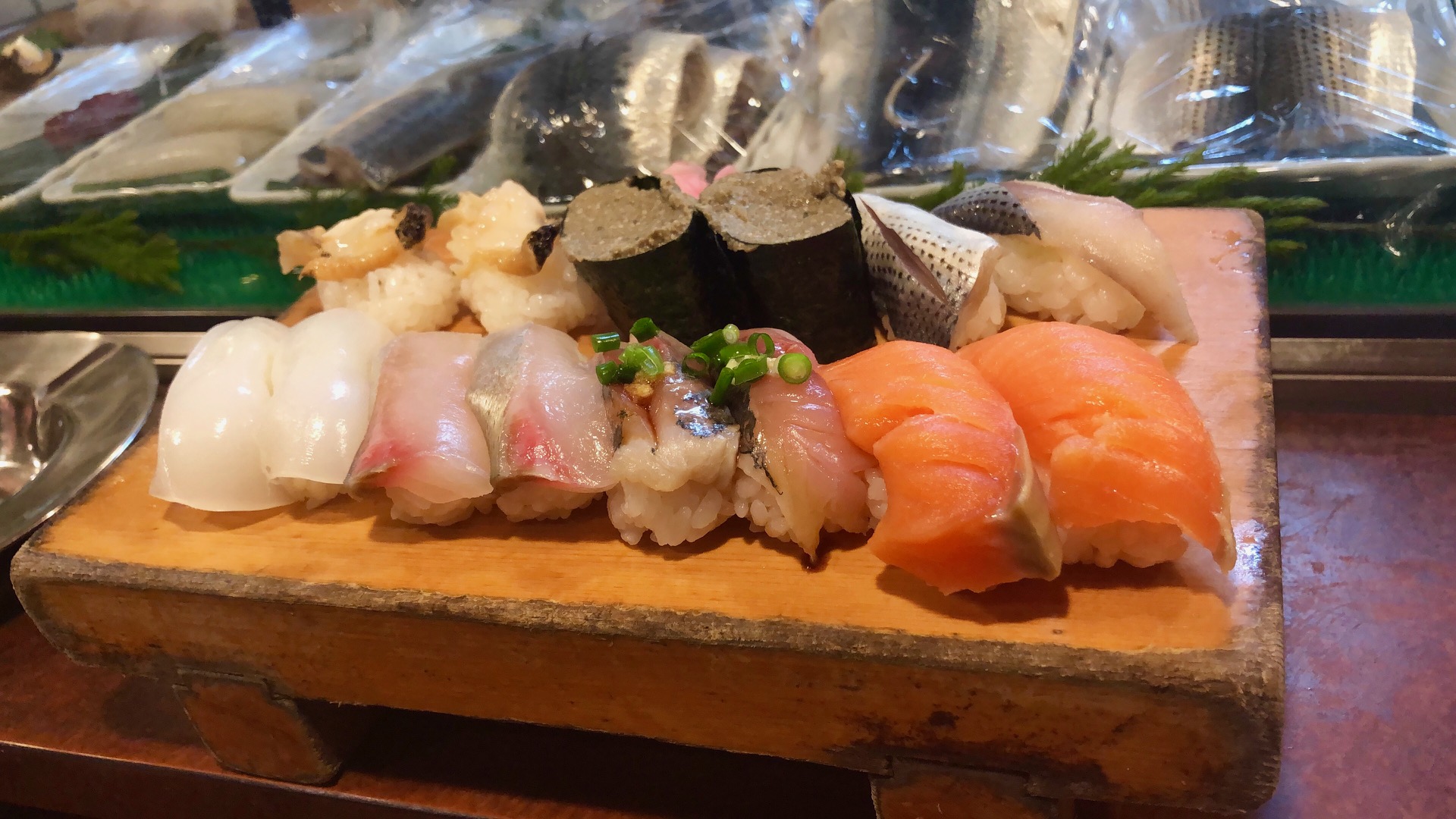魚しんの寿司の画像