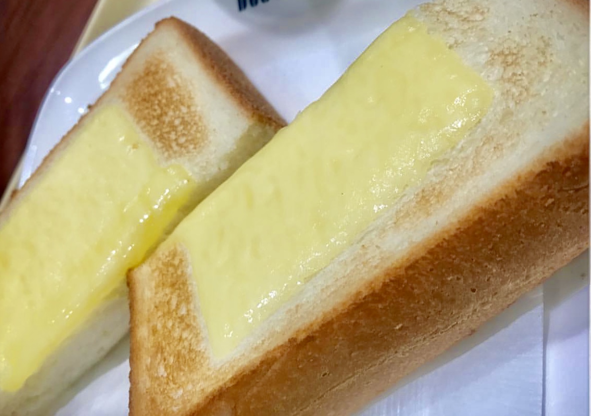 ドトールのチーズトースト